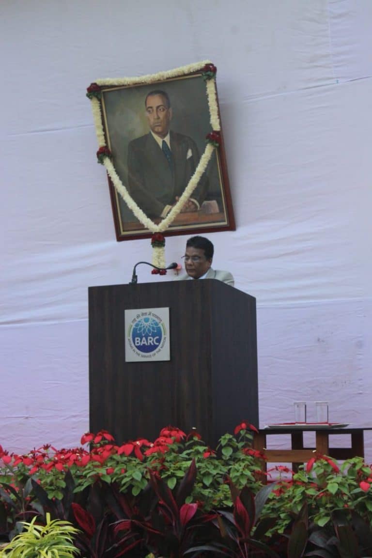 110th birth anniversary of Dr. Homi Jehangir Bhabha celebrated as Found110th birth anniversary of Dr. Homi Jehangir Bhabha celebrated as Founder’s Day at BARC Day at BARC