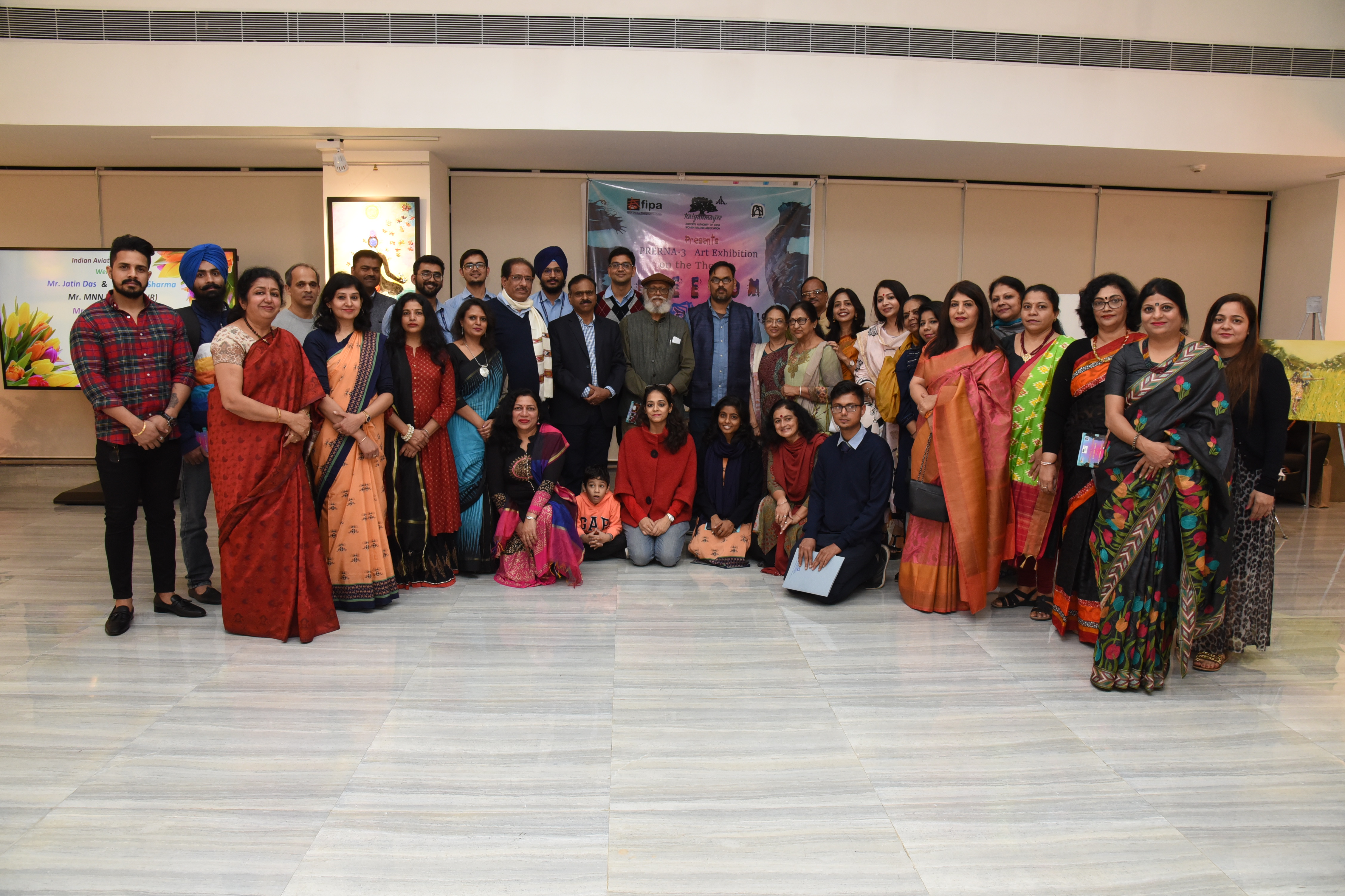 AAI organizes Art Exhibition PRERNA-3