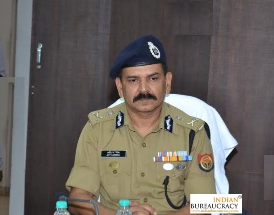 Aditya Mishra IPS UP