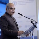 Agriculture Minister attends 8th Session of Governing Body