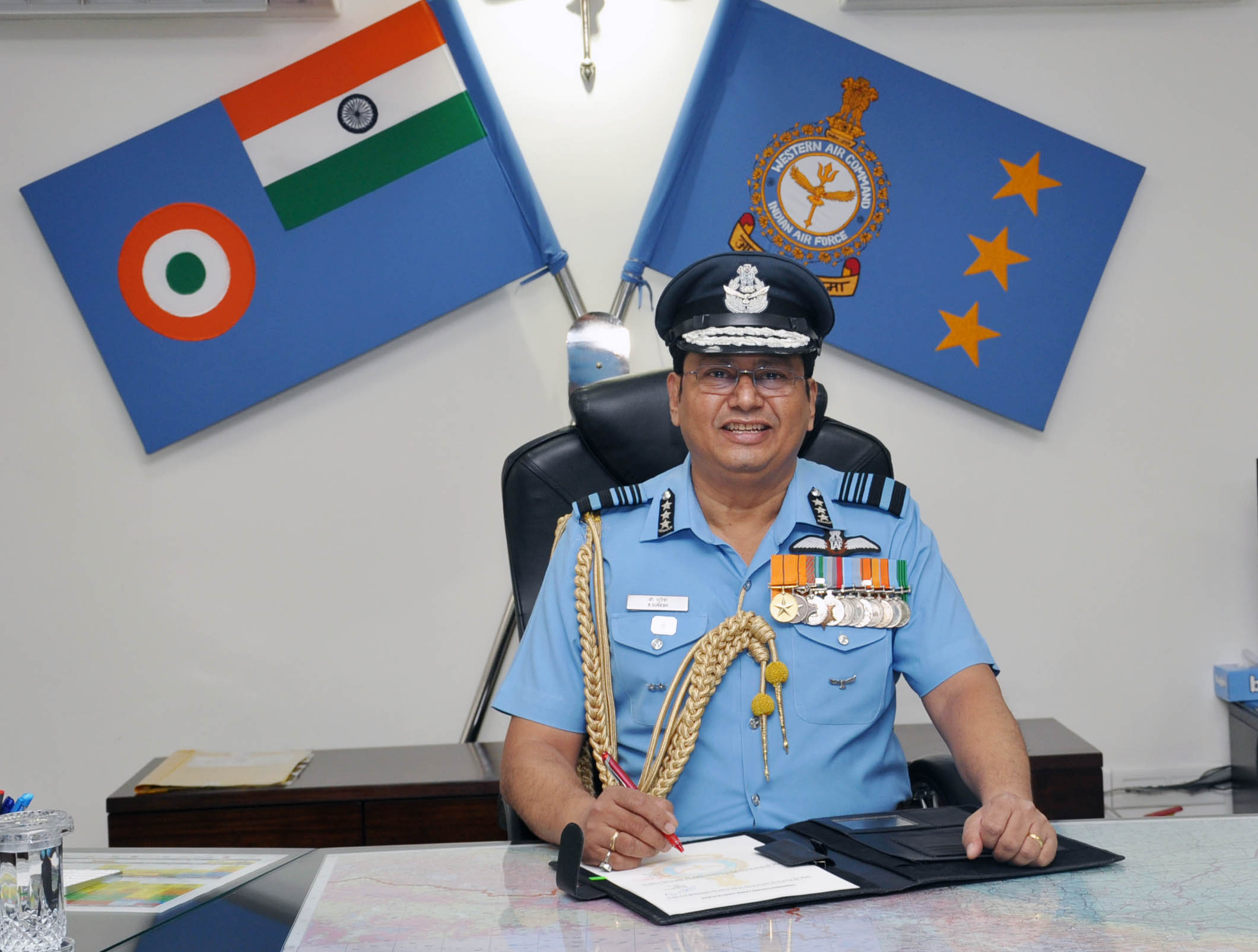 Air Marshal B Suresh