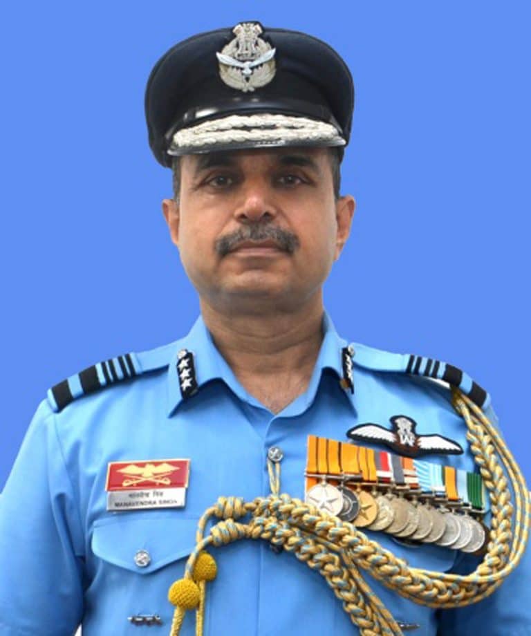 Air Marshal Manavendra Singh