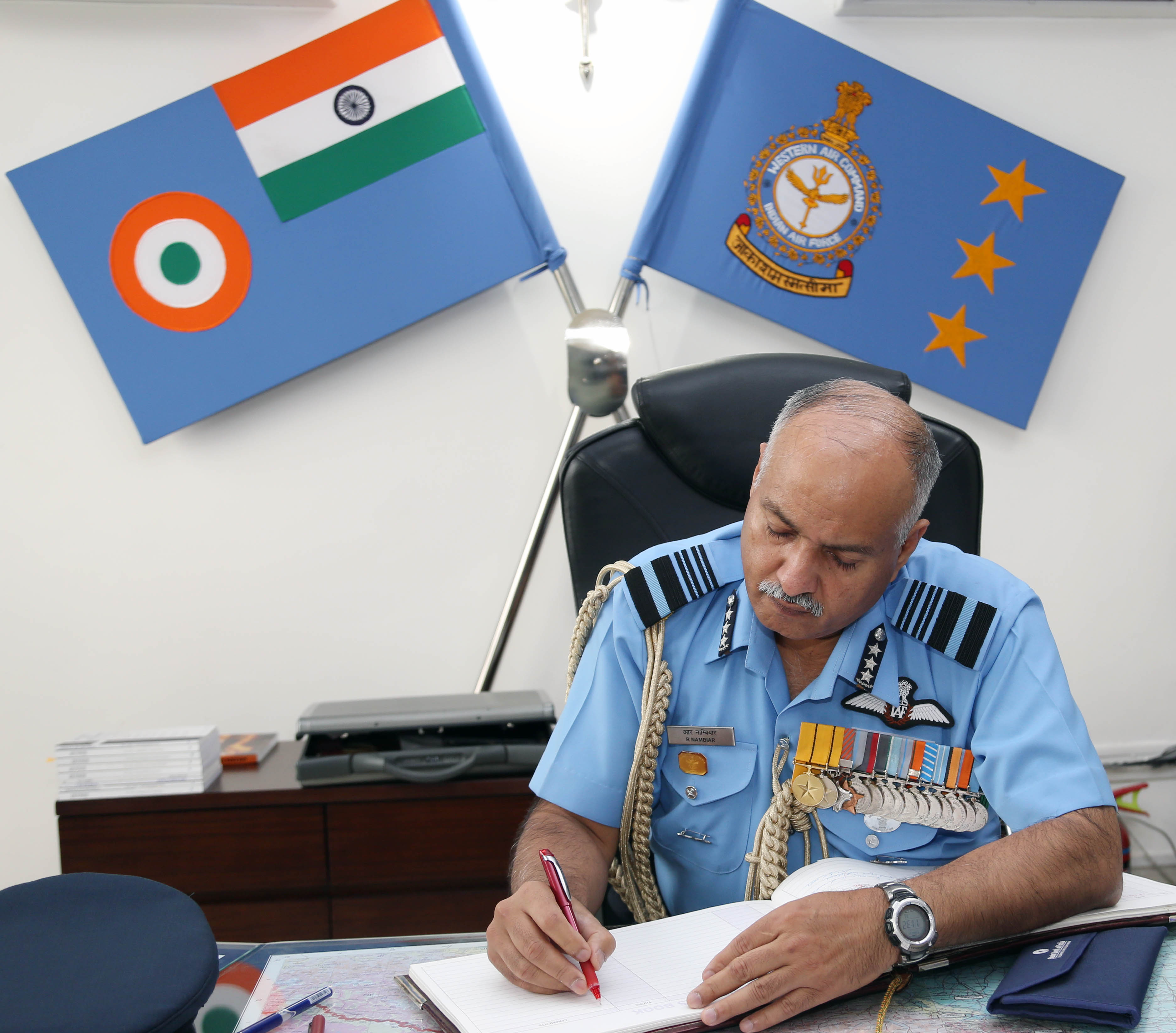 Air Marshal RaghunathAir Marshal Raghunath Nambiar Nambiar