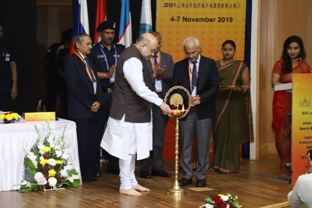 Amit Shah inaugurates the Shanghai Cooperation Organization (SCO)