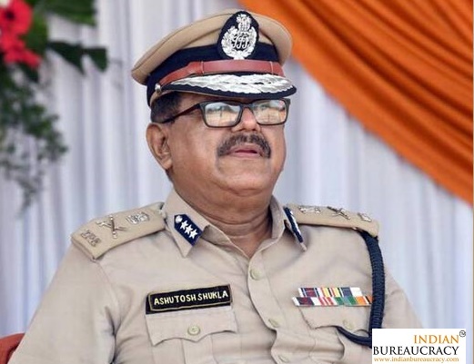 Ashutosh Shukla IPS