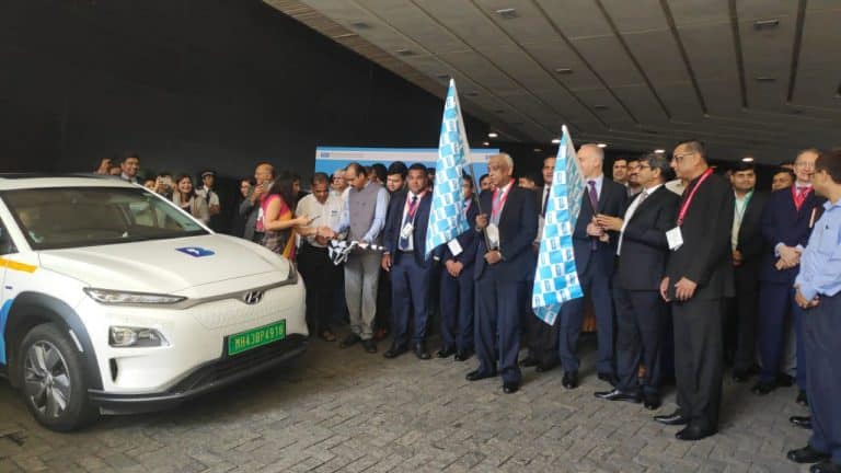 BLU Smart EV Fleet