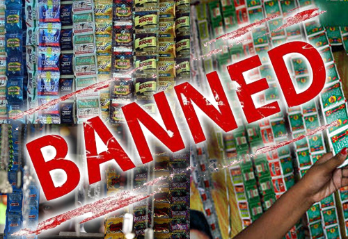 Ban of Pan Masala