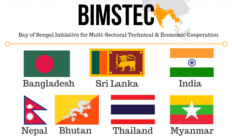 Bay of Bengal Initiative for Multi-Sectoral Technical and Economic Cooperation (BIMSTEC)