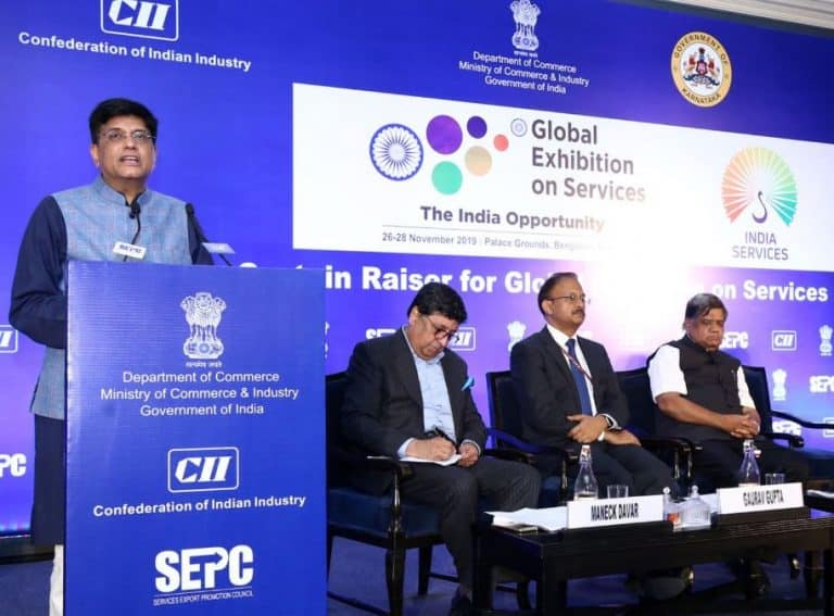 Build brand India for services sector