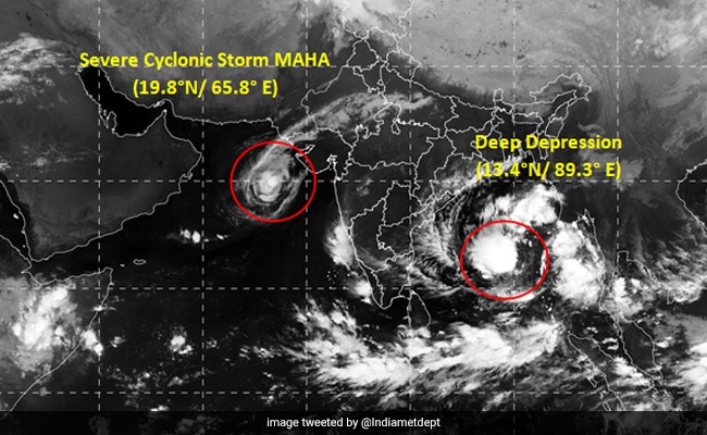 Cyclone 'Bulbul' with the States of Odisha