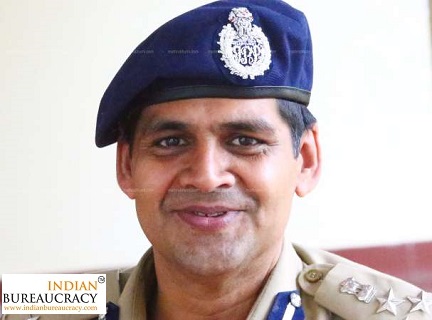 Dinendra Kashyap IPS KL