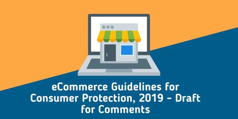 E- Commerce Guidelines for Consumers