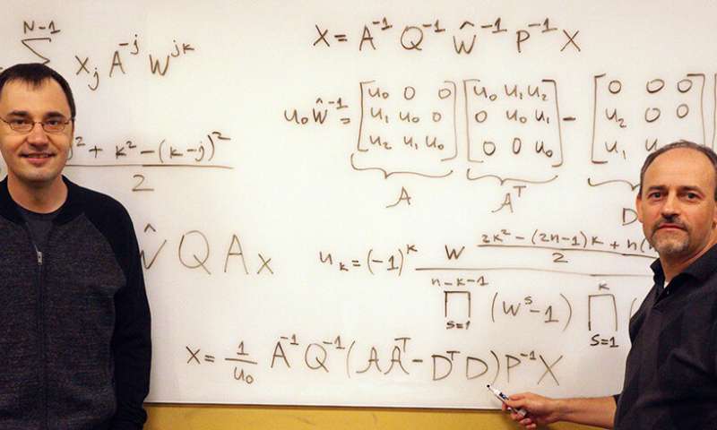 Engineers solve 50-year-old puzzle in signal processing