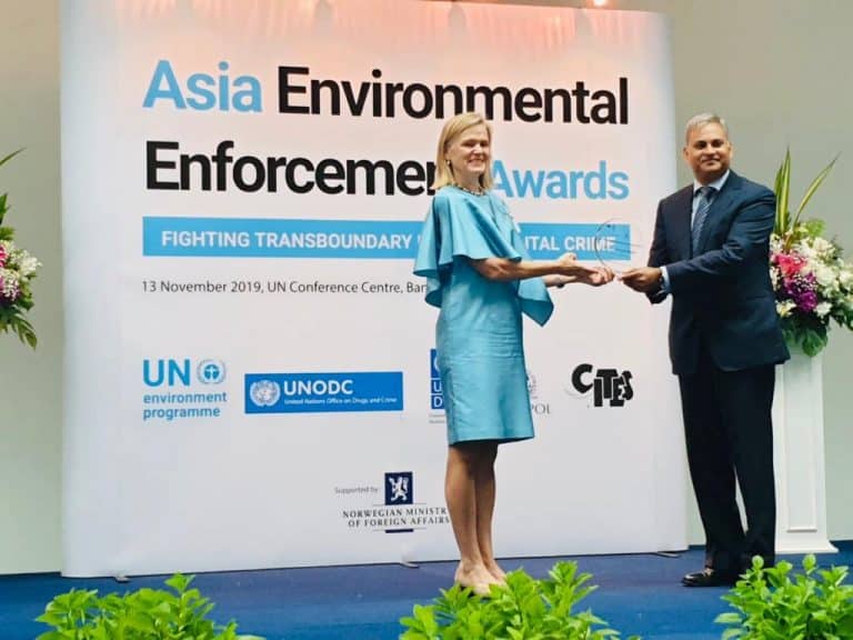 Environmental Enforcement Awards 2019