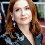 French actor Isabelle Huppert