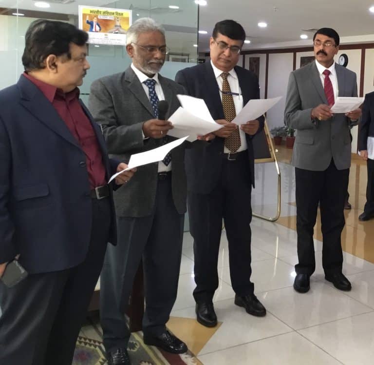 HUDCO Observes Constitution Day