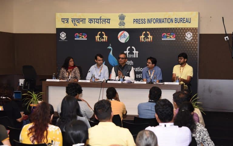 I&B Ministry organises Interactive digital Multi-Media exhibition on IFFI