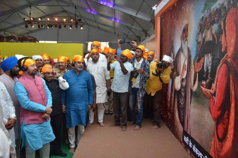 I&B organises Photo Exhibition on the occasion of Guru Purab, Hyderabad