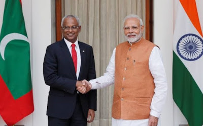 India and Maldives on Training and Capacity-Building Programme