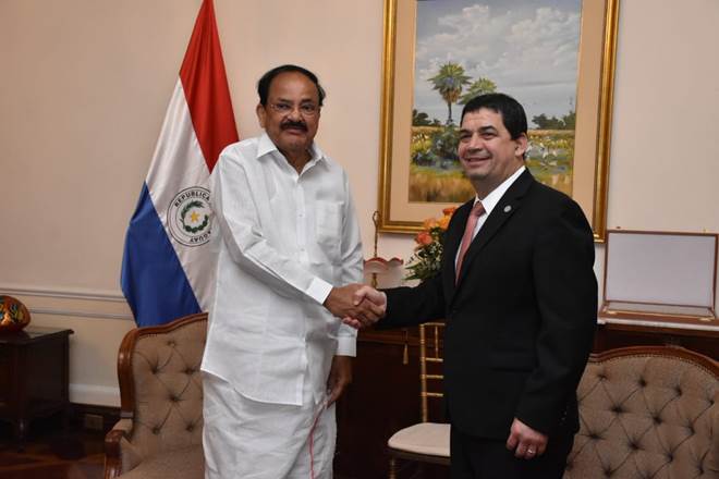 India and Paraguay for Strengthening Cooperation