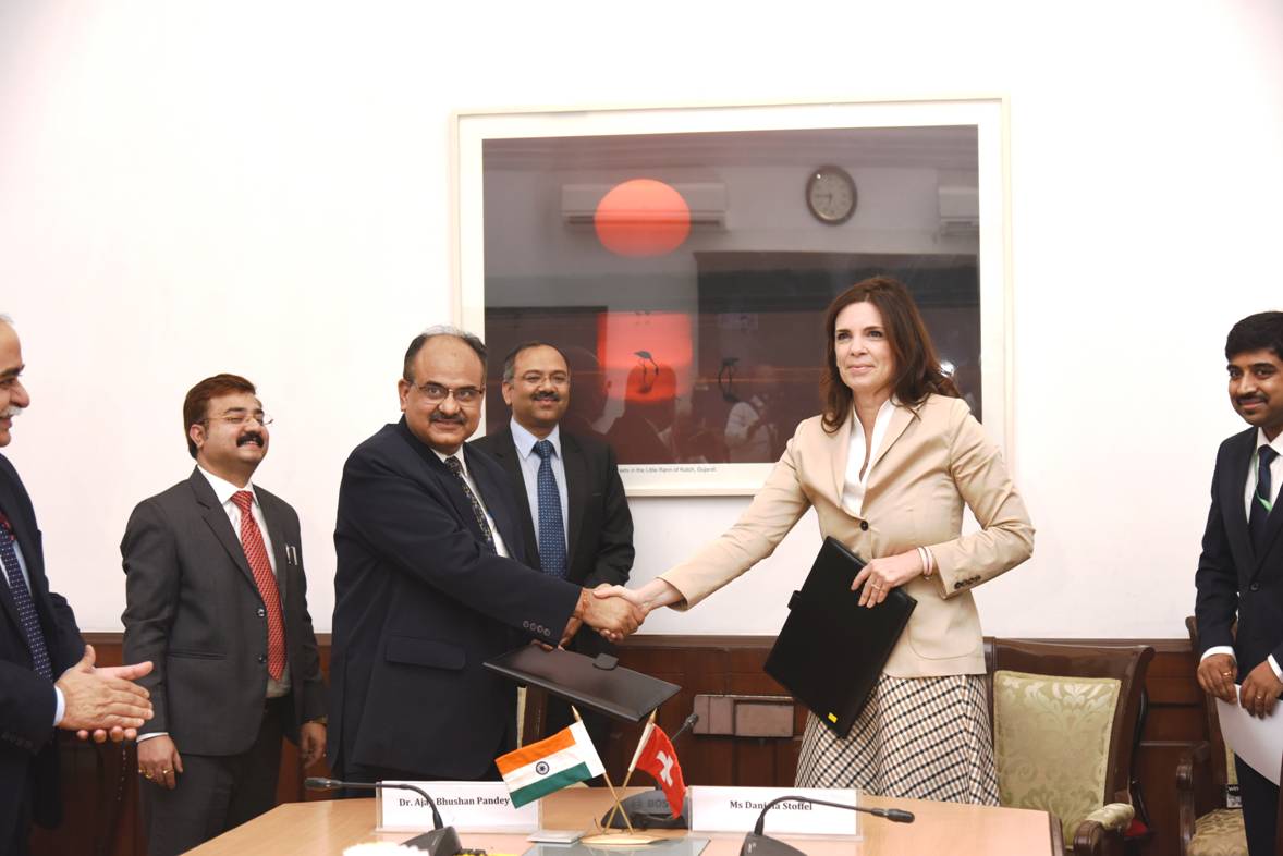 India and Switzerland hold Secretary-level Bilateral Meeting