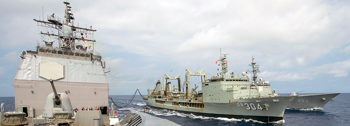 Indian Navy Preparedness for Cyclone Maha