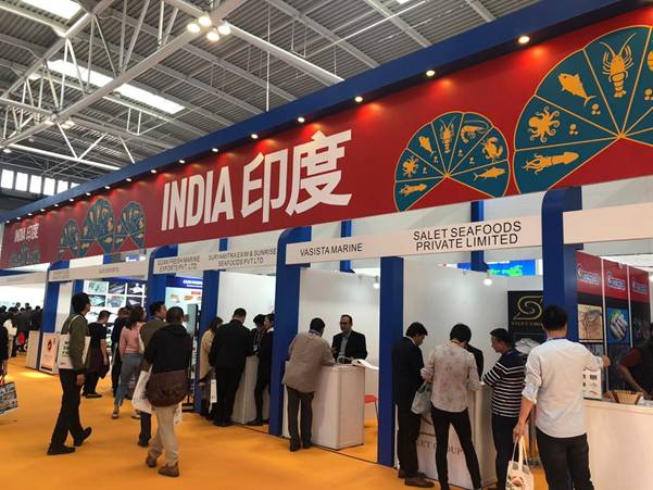 India’s marine exports to China