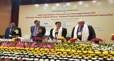 International Conference on Soil and Water Resources Management for Climate Smart Agriculture & Global Food