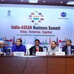 Jitendra Singh addresses the inaugural session of India-ASEAN Business Summit
