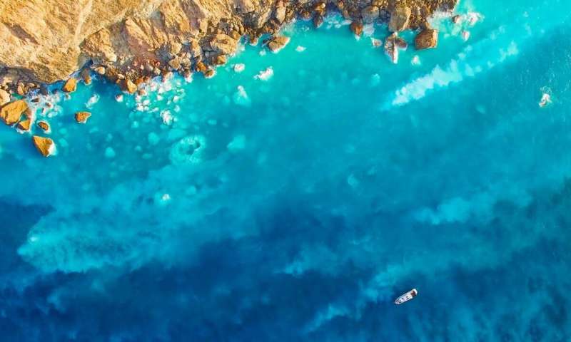 Life under extreme conditions at hot springs in the ocean