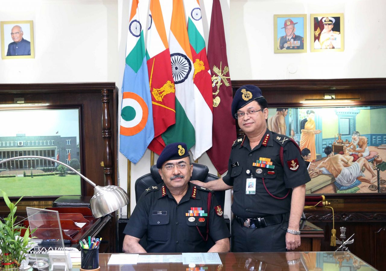 Lt Gen Anup Banerji