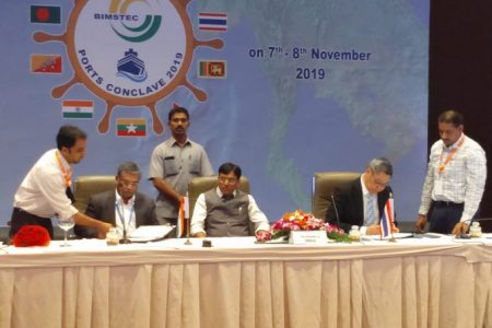 Mansukh Mandaviya inaugurates the first ever ‘BIMSTEC Ports’ Conclave