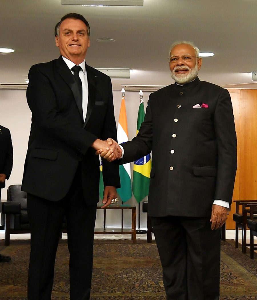 PM meet with Messias Bolsonaro