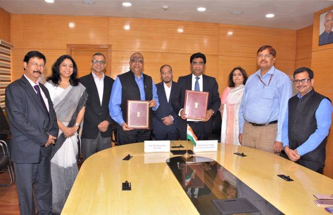 Ministry of Railways MoU with ISB