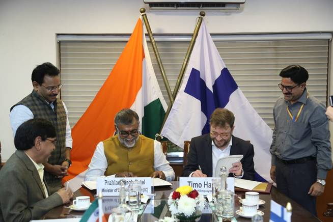 MoU between India and Finland for strengthening cooperation