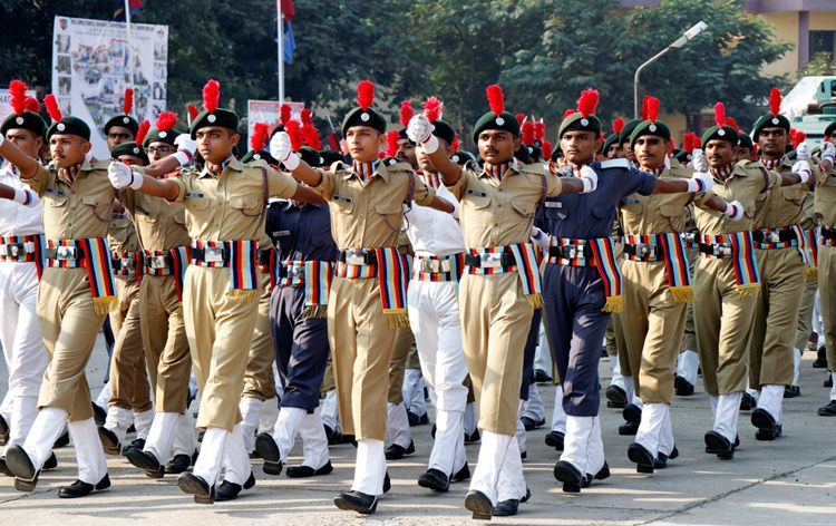 NCC celebrates its 71st Raising Day