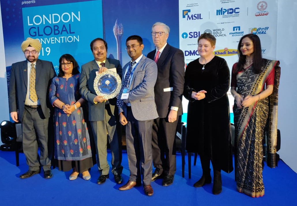 NTPC wins the ‘Golden Peacock Award for Sustainability’ 2019
