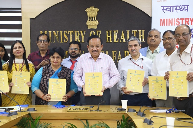 Health Minister releases the 14th National Health Profile, 2019