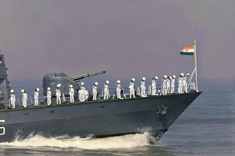 Naval Exercise MILAN 2020