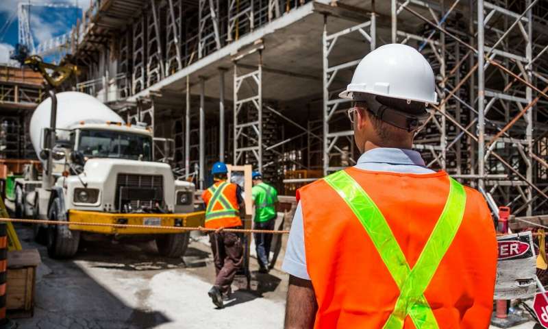 Of all professions, construction workers most likely to use opioids and cocaine