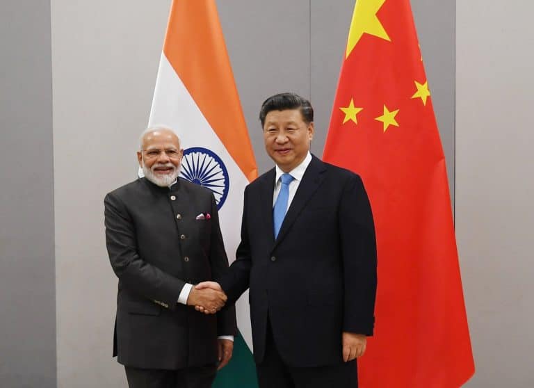 PM Meet to Xi Jinping