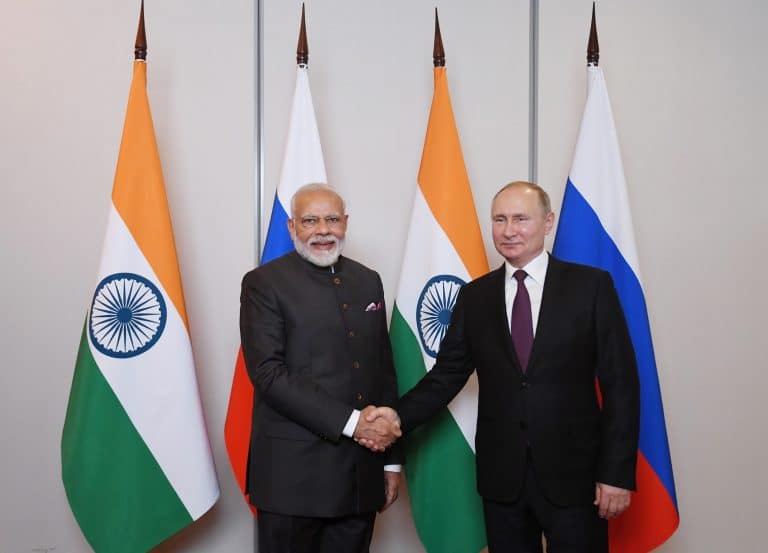 PM meets Vladimir Putin