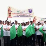 Piyush Goyal flags off & leads the “Run for Unity” events of Indian Railways