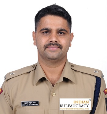 Prahlad Sahai Meena IPS