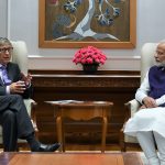 Prime Minister Narendra Modi meets Bill GatesPrime Minister Narendra Modi meets Bill Gates