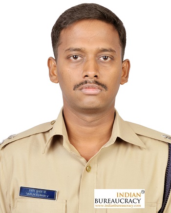 R V Varun Kumar IPS TN