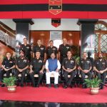 Raksha Rajya Mantri Visits Headquarters Southern Command,