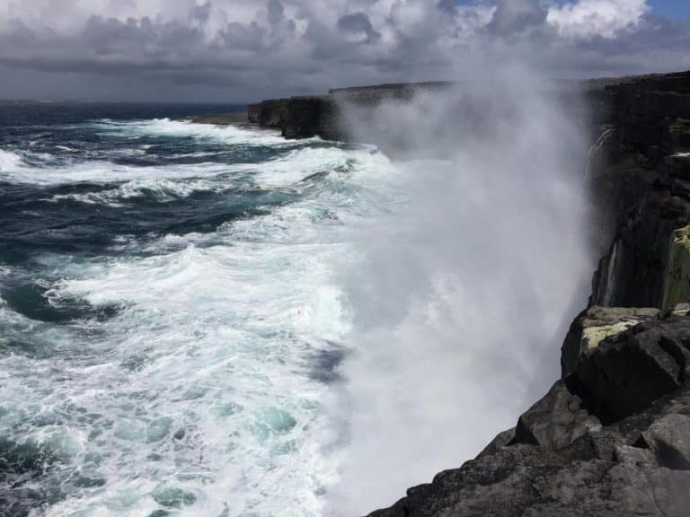 Research on large storm waves could help lessen their impact on coasts