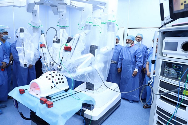 Robotic surgery facility in Safdarjung Hospital inaugurated