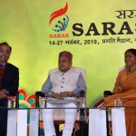Rural Development Minister inaugurates SARAS IITF 2019